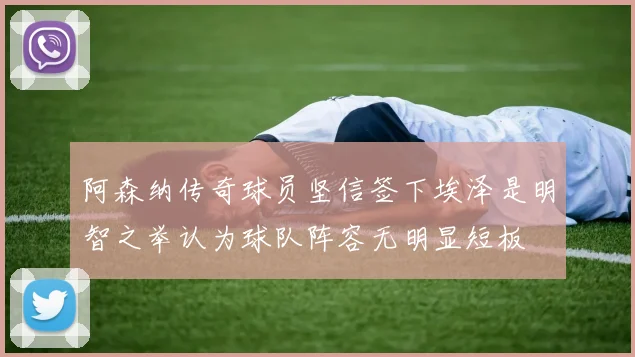 阿森纳传奇球员坚信签下埃泽是明智之举认为球队阵容无明显短板