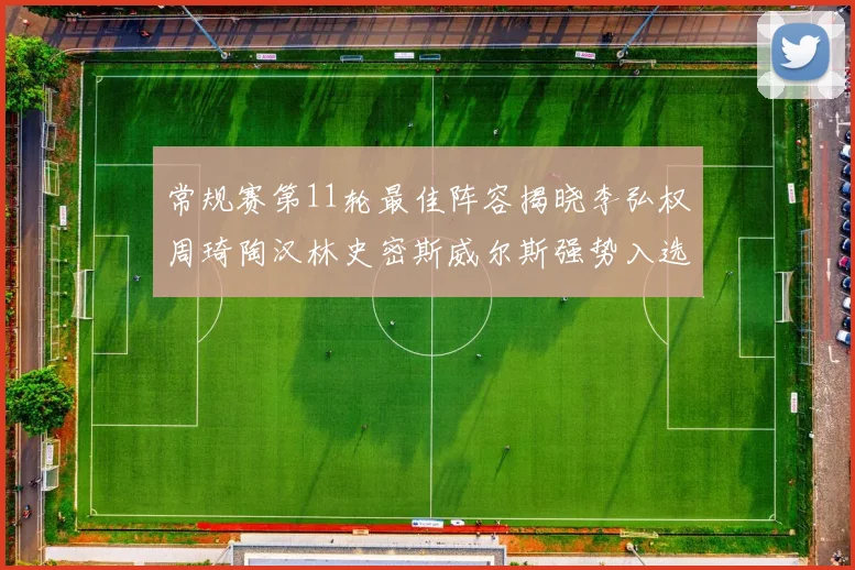 常规赛第11轮最佳阵容揭晓李弘权周琦陶汉林史密斯威尔斯强势入选